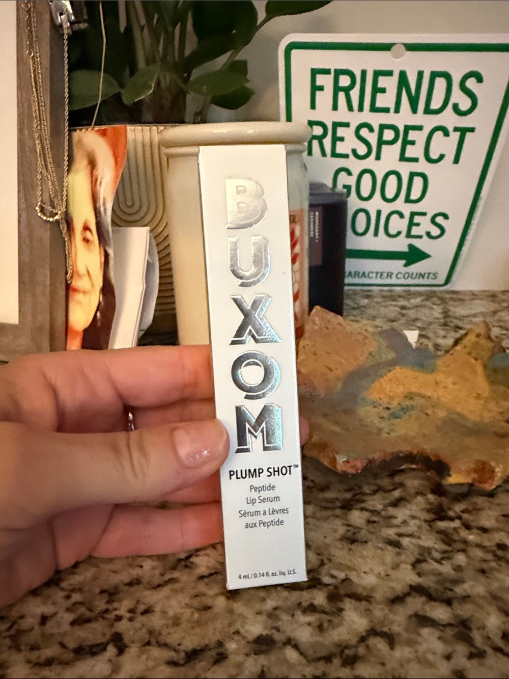 Buxom Plump Shot Peptide Lip Serum - Multi Chrome Tint ~ Starstruck